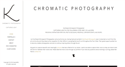 Desktop Screenshot of chromaticphoto.com